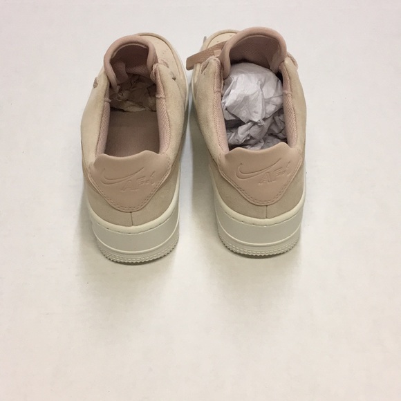 Nike Air-force One Pink White size 5.5 - Picture 3 of 5